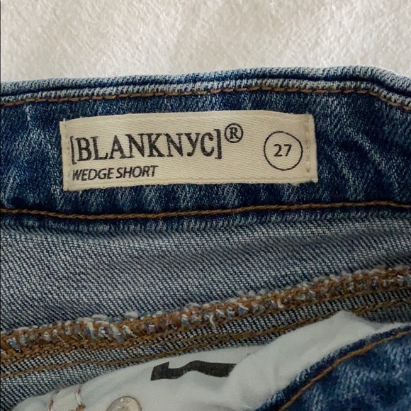 Blank NYC size 27 denim shorts - Picture 3 of 4